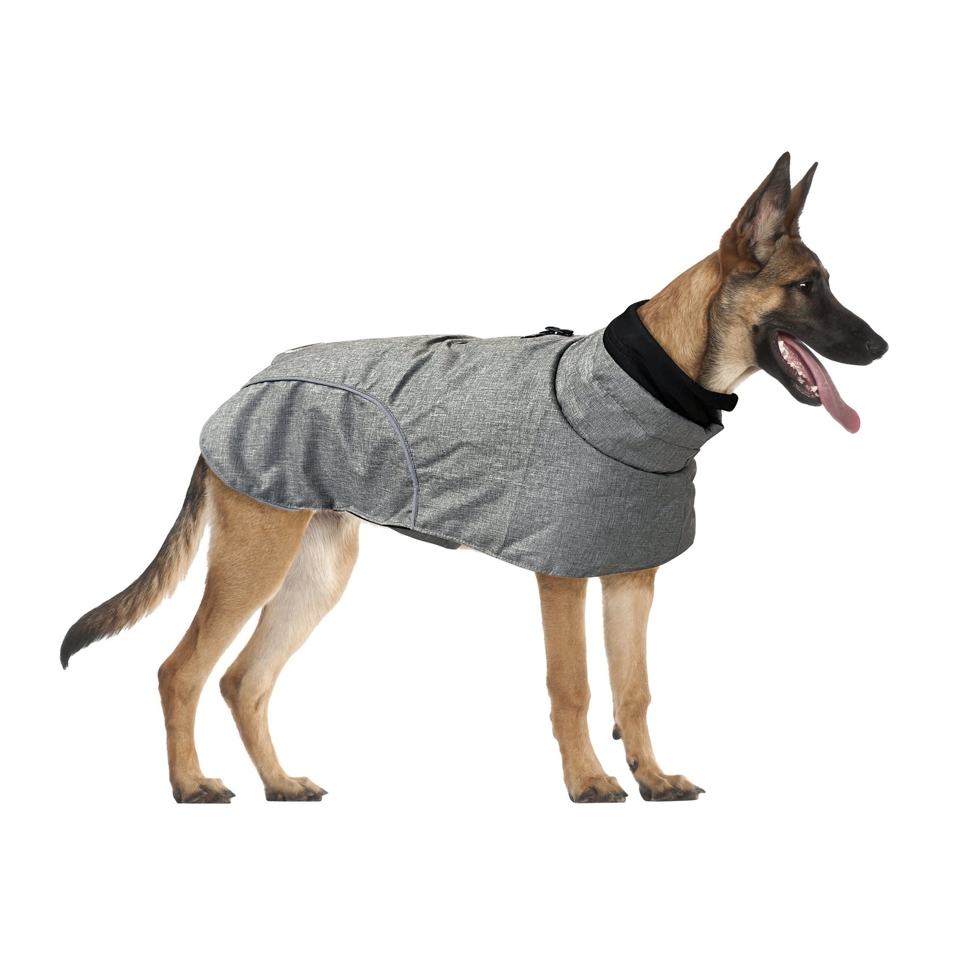 Fou Fou Explorer Coat Grey