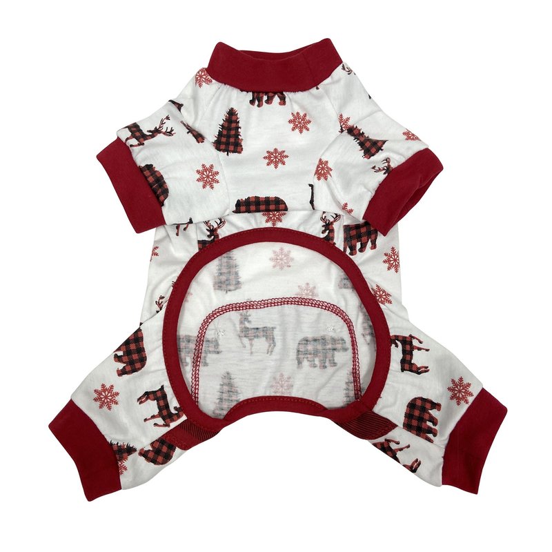 Fou Fou Heritage PJ Polar Red