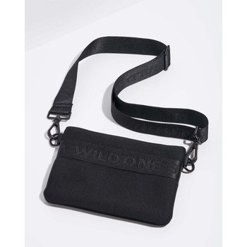 Wild One Treat Pouch - Recycled Knit - Black