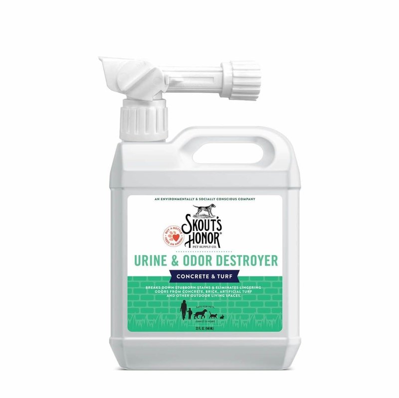 Skout's Honor Urine & Odor Destroyer - Concrete & Turf 32oz