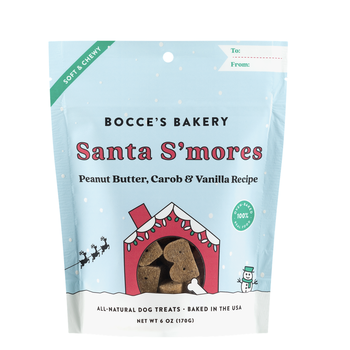 Bocce's Bakery Santa S'mores Limited Edition Biscuits 6oz