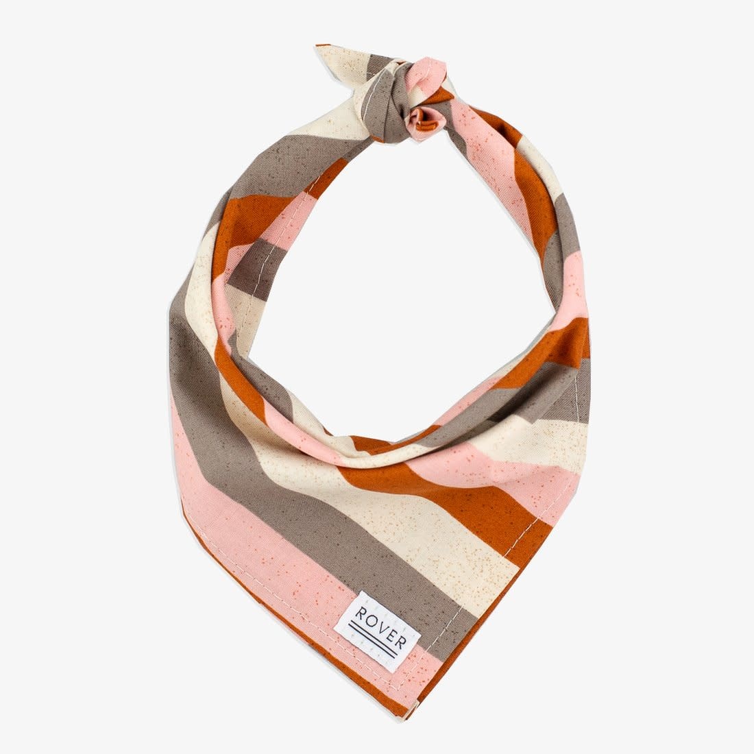 The Rover Boutique Field Stripe Dog Bandana