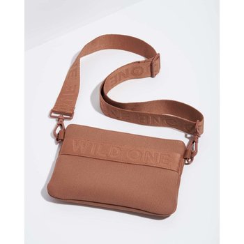 Wild One Treat Pouch - Recycled Knit - Cocoa