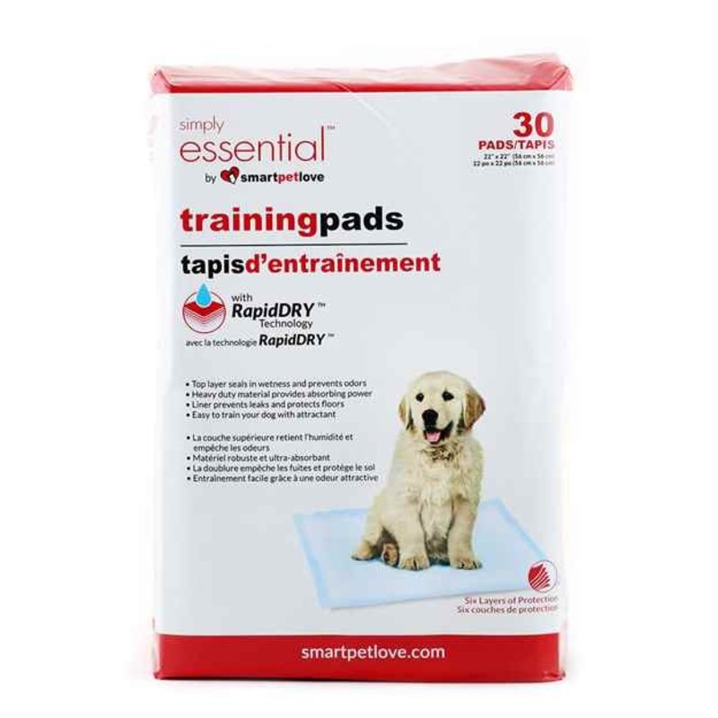 Smart Pet Love Training Pads 22x22in 30ct