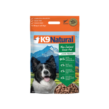 K9 Naturals K9 NATURAL™ Lamb Feast Freeze-Dried Dog Food 3.6 KG