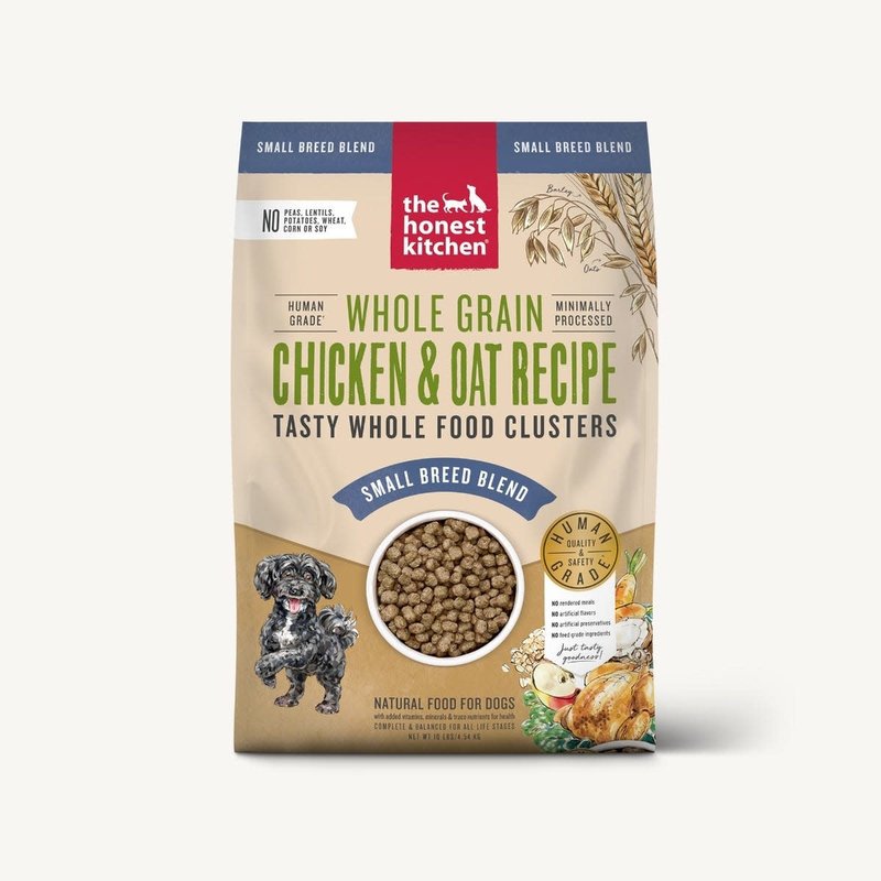 The Honest Kitchen Food Clusters Whole Grain Small Breed