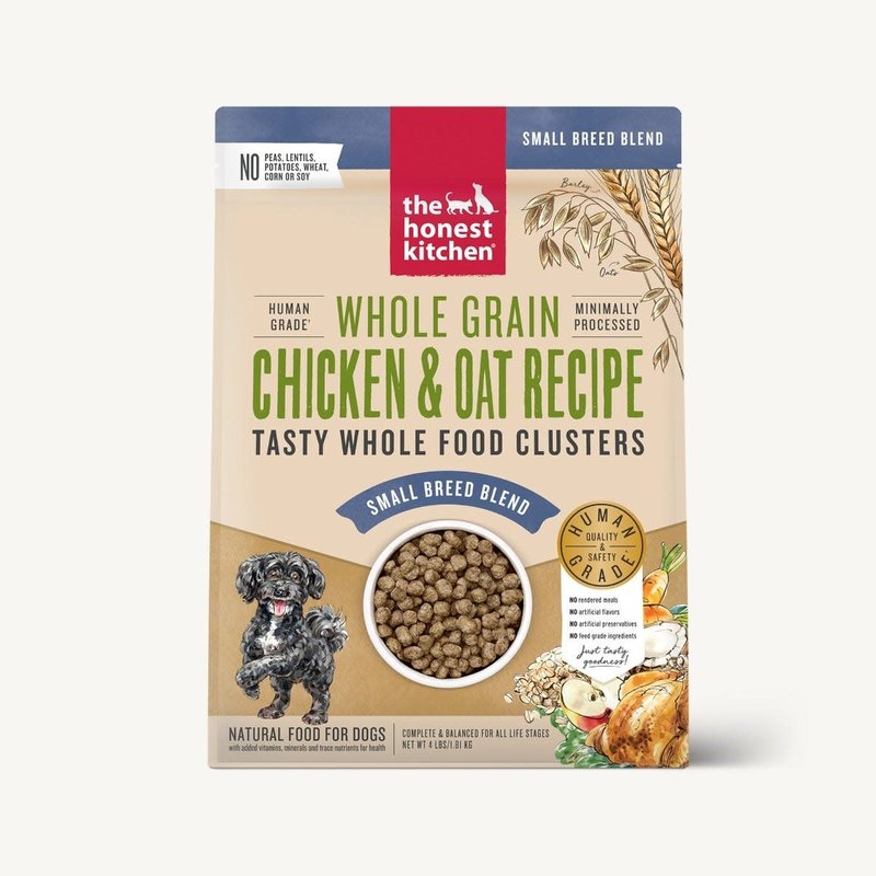 The Honest Kitchen Food Clusters Whole Grain Small Breed