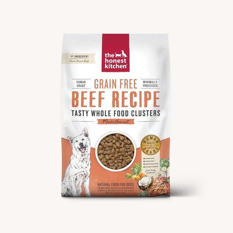 The Honest Kitchen Grain Free Beef Clusters