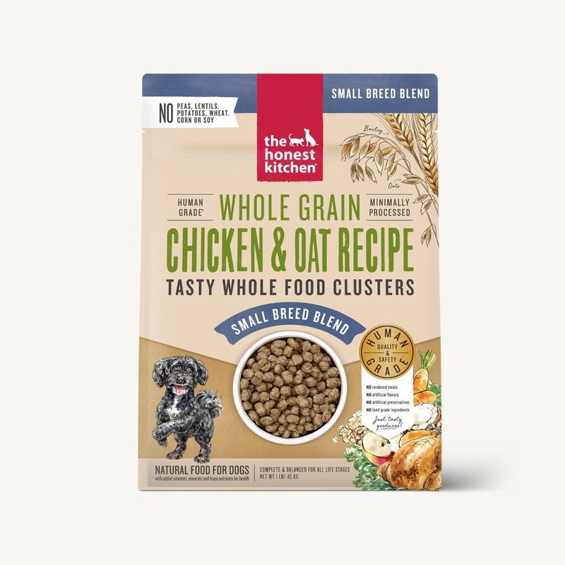 The Honest Kitchen Food Clusters Whole Grain Small Breed