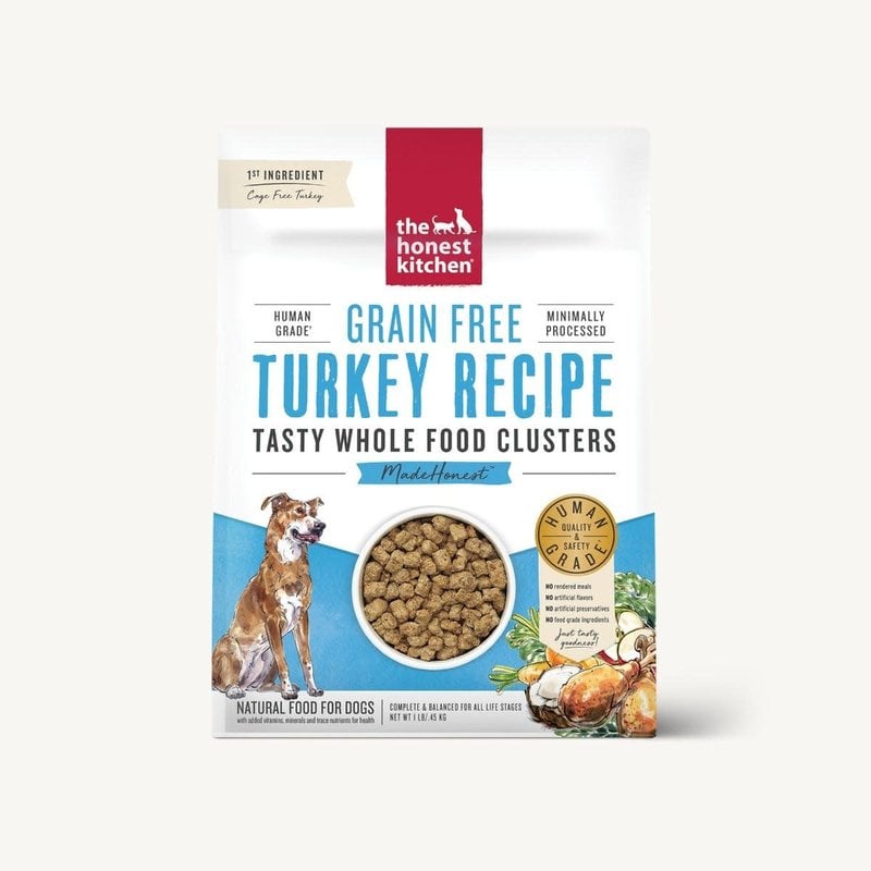 The Honest Kitchen Grain Free Turkey Clusters