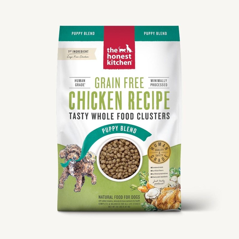 The Honest Kitchen Puppy Grain Free Chicken Clusters