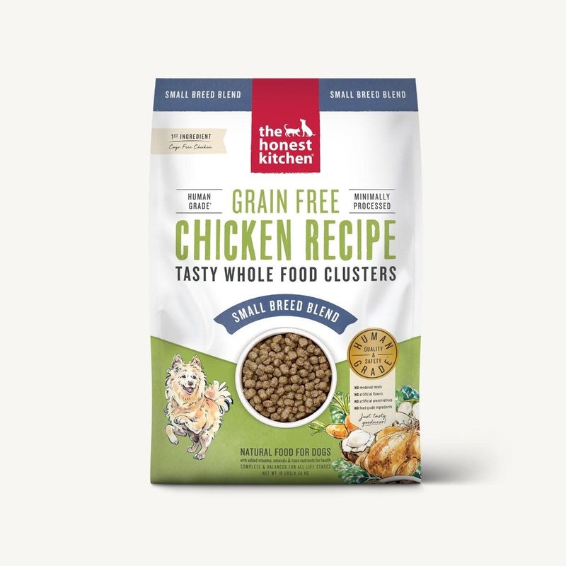 The Honest Kitchen Small Breed Grain Free Chicken Clusters