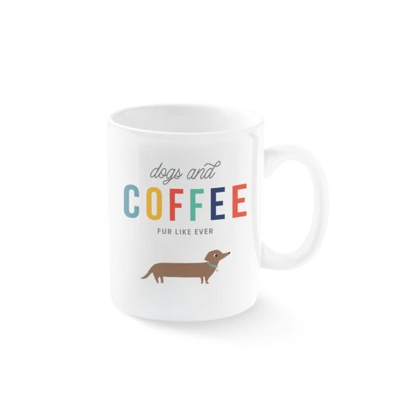 Fringe Dogs And Coffee Montana Mug
