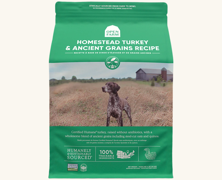 Open Farm Open Farm Dog Ancient Grains Turkey
