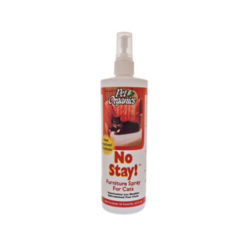 NaturVet No Stay! Furniture Spray for Cats