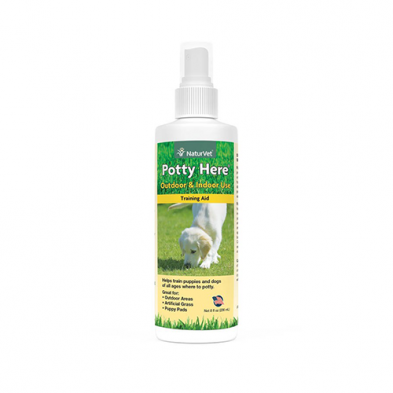 NaturVet Potty here 8oz