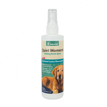 NaturVet Quiet Moments Herbal Calming Spray Dog - 8oz