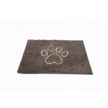 Dog Gone Smart Dirty Dog Doormats - Medium 31" x 20" - Misty Grey
