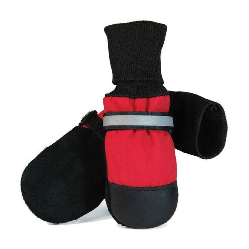 Muttluks Fleece-Lined Muttluks Boots Red