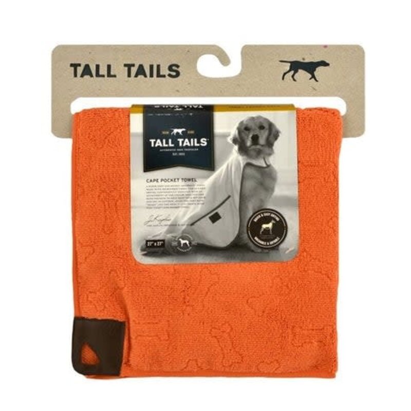 Tall Tails Cape Towel