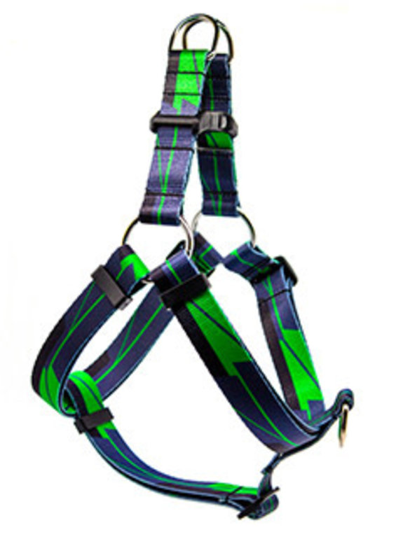Woof Concept Ikonic Step-In Harness Atomic