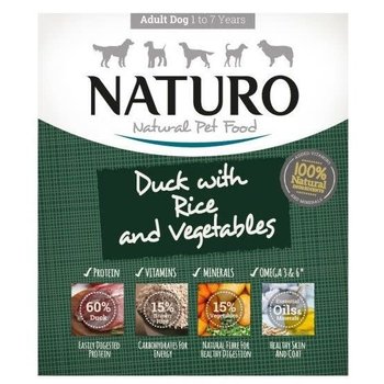 Naturo Pet Food Naturo Canine Adult Duck & Rice with Vegetables