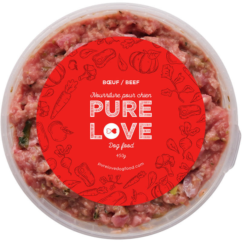 Pure Love Pure Love Beef 450g/1lb
