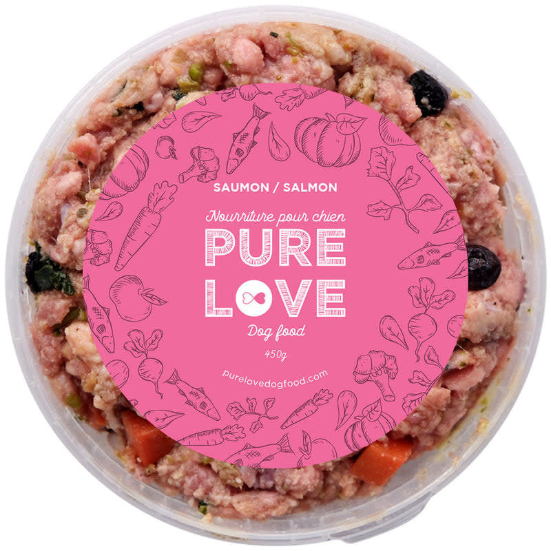 Pure Love Salmon 450g/1lb