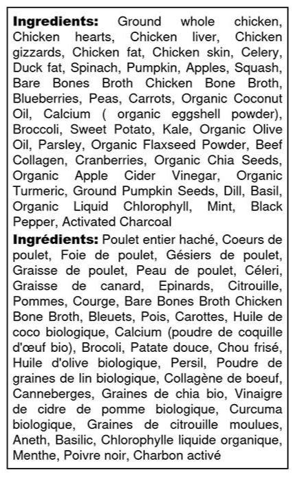 Pure Love Chicken 450g/1LB