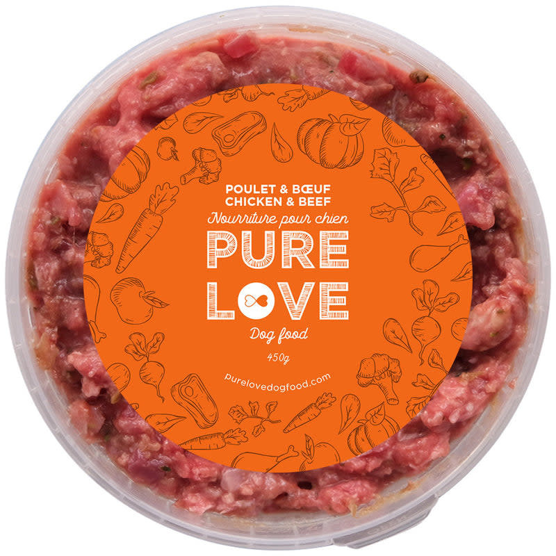 Pure Love Chicken & Beef 450g/1lb