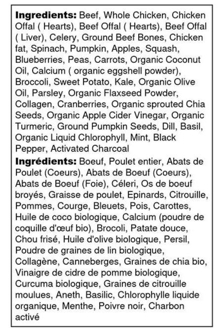 Pure Love Chicken & Beef 450g/1lb