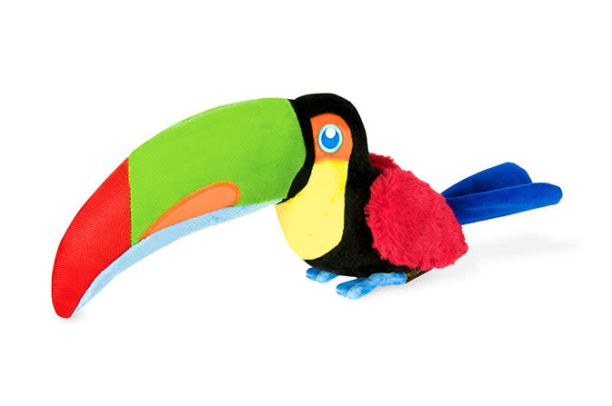 PLAY Plush Toy - Fetching Flock Collection - Toucan