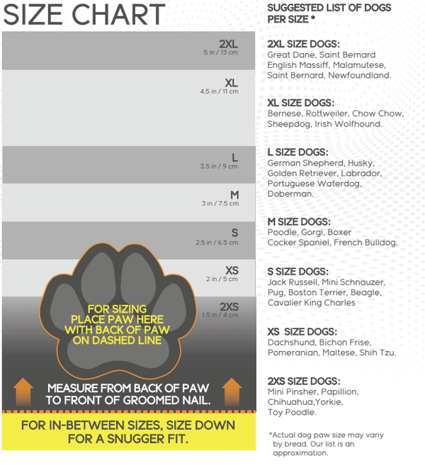 Go-eez Goo-eez All-Terrain Dog Boots