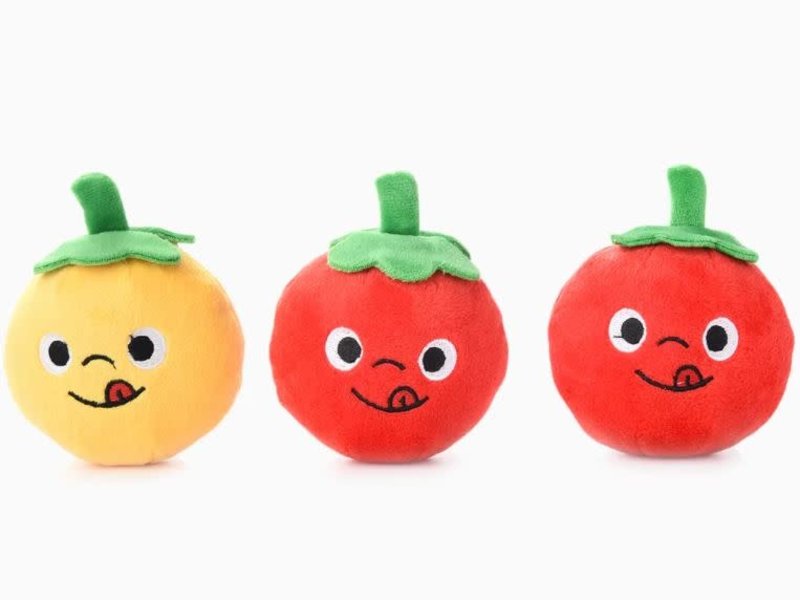 Hug Smart Tomato Can Plush Toy
