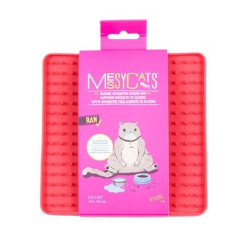 Messy Cats Silicone Interactive Feeding Cat Mat Small