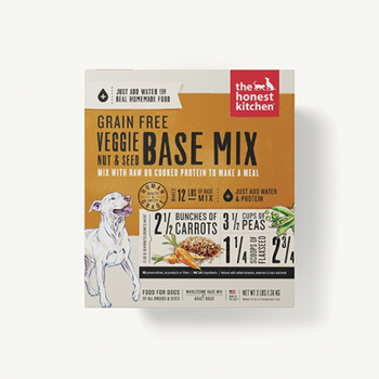 The Honest Kitchen Grain Free Veggie Nut &  Seed Base Mix Box