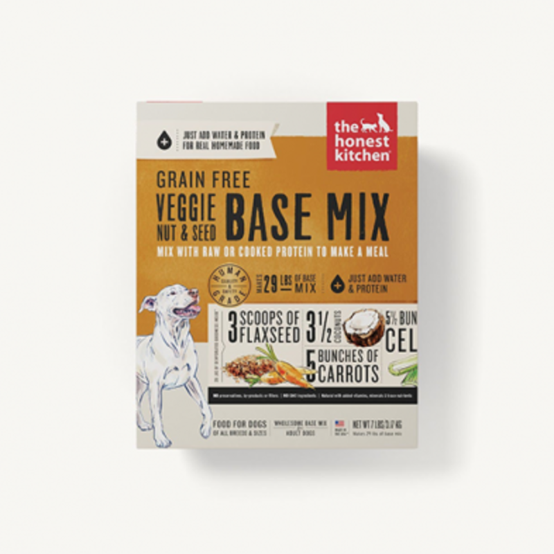 The Honest Kitchen Grain Free Veggie Nut &  Seed Base Mix Box