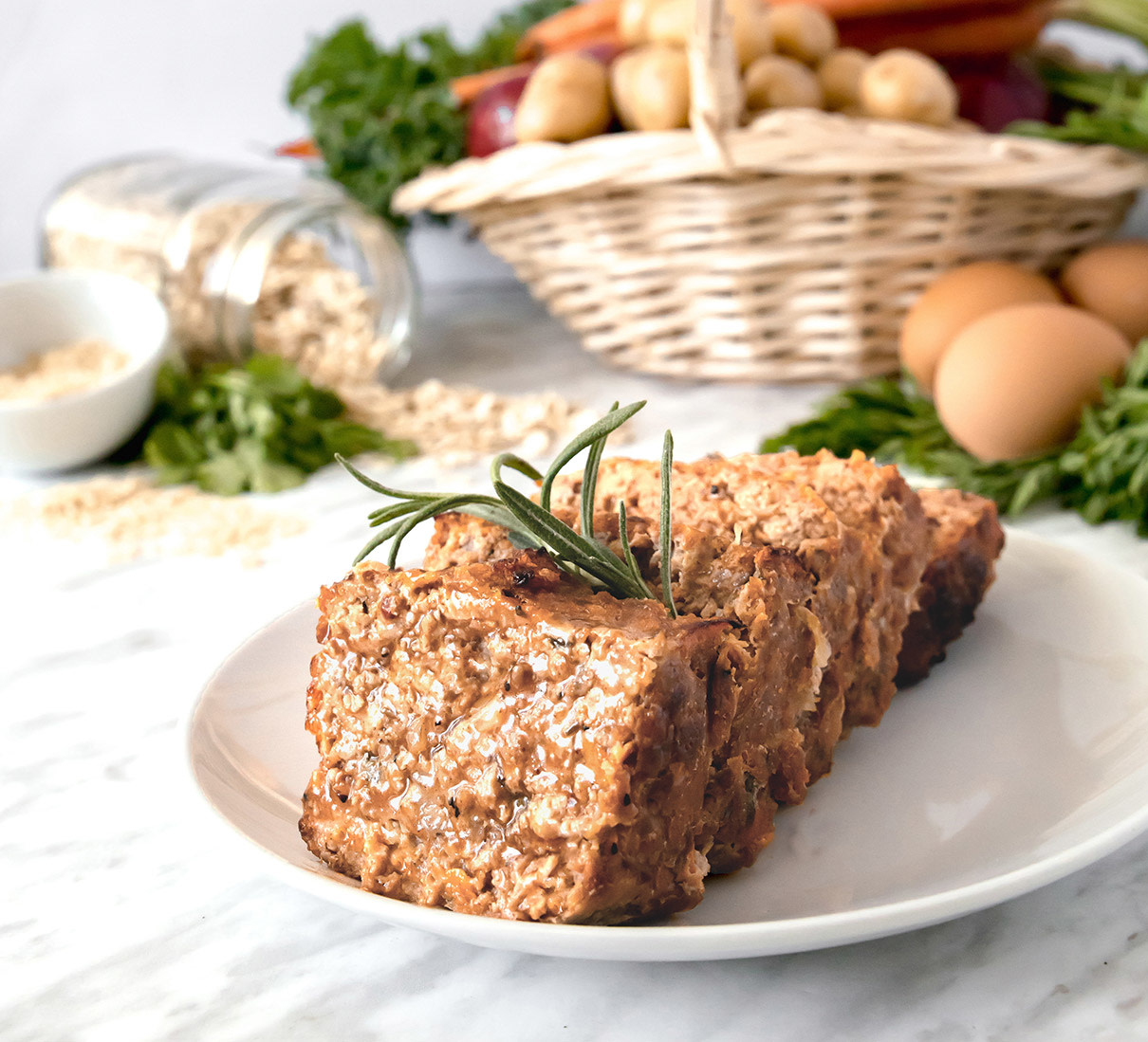 All Good Dog Food Co Gently Cooked Beef Meatloaf -750 grams