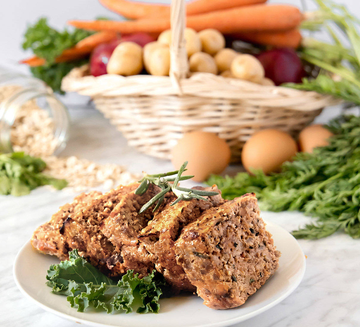 All Good Dog Food Co Gently Cooked Lamb Meatloaf