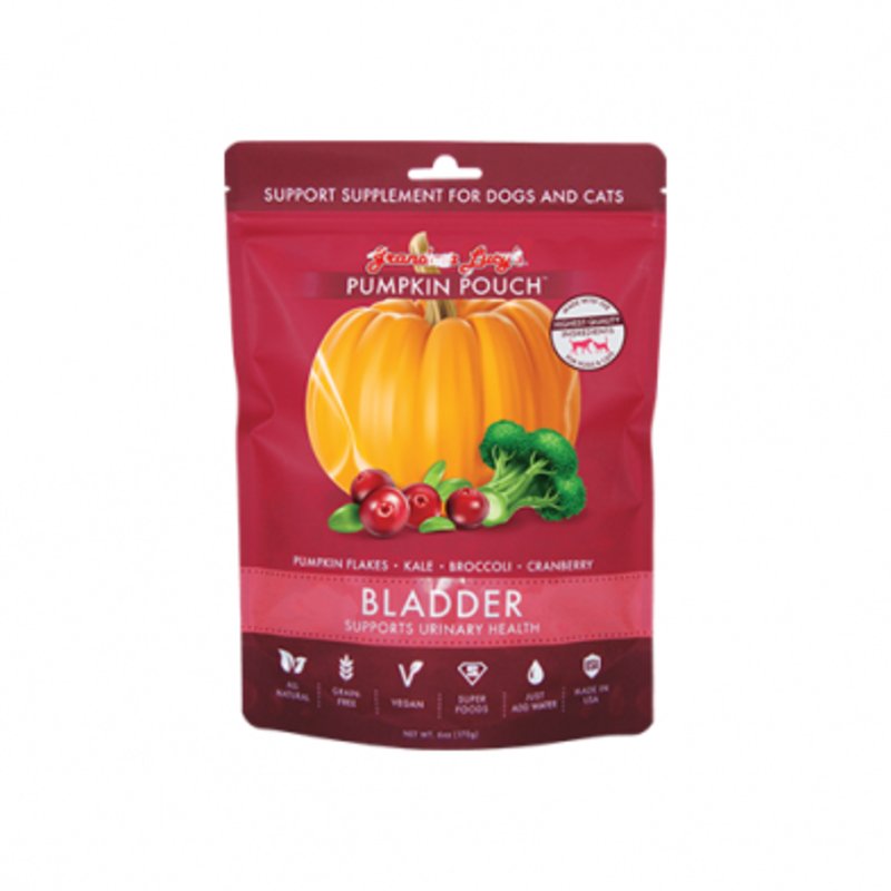 Grandma Lucy Pumpkin Pouch Bladder 6oz