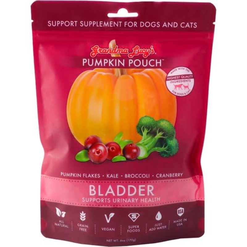 Grandma Lucy Pumpkin Pouch Bladder 6oz