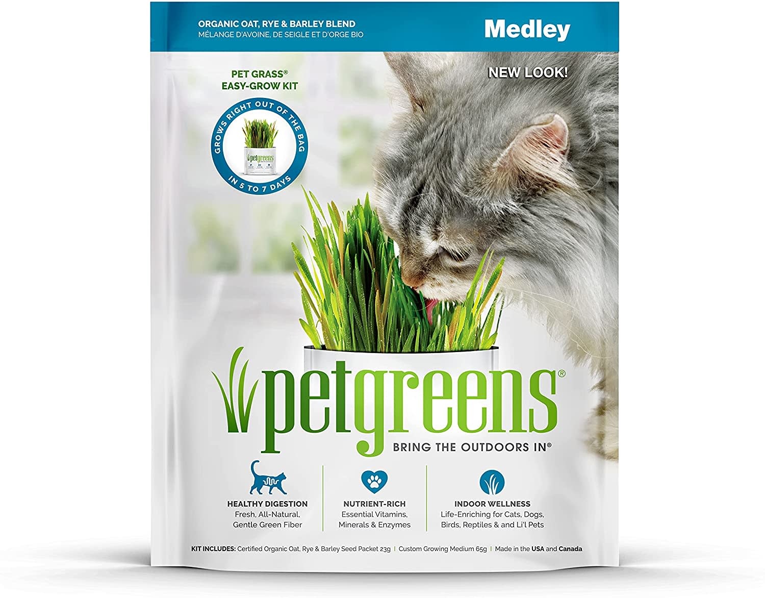 Bellrock Growers Cat Grass Medley Self Grow Kit 3oz