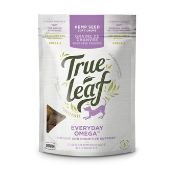 True Leaf Hemp Everyday Omega Chews 90g