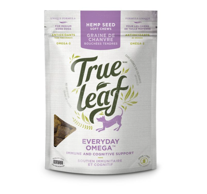 True Leaf Hemp Everyday Omega Chews 90g