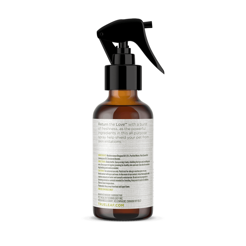 True Leaf True Leaf Healthy Skin & Coat All Purpose Spray 120ml