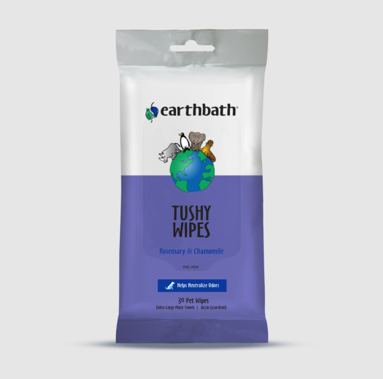 EarthBath Tushy Wipes