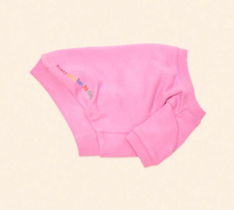 Little Beast The Lucky Pink Sweatshirt