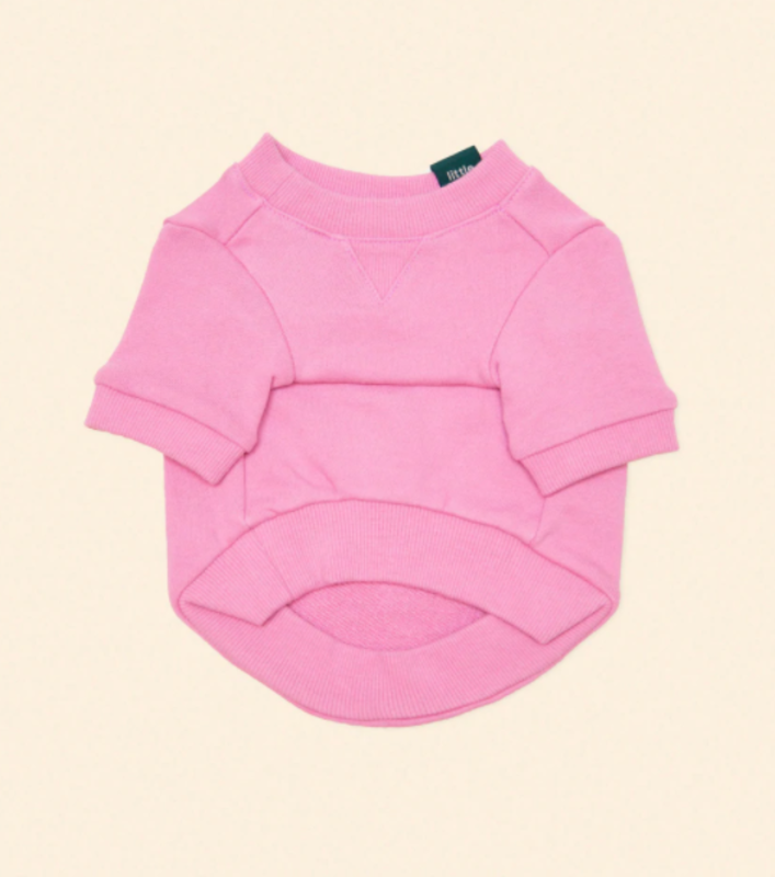Little Beast The Lucky Pink Sweatshirt