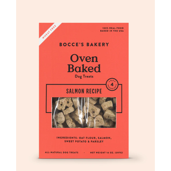Bocce's Bakery Salmon Biscuits 14oz