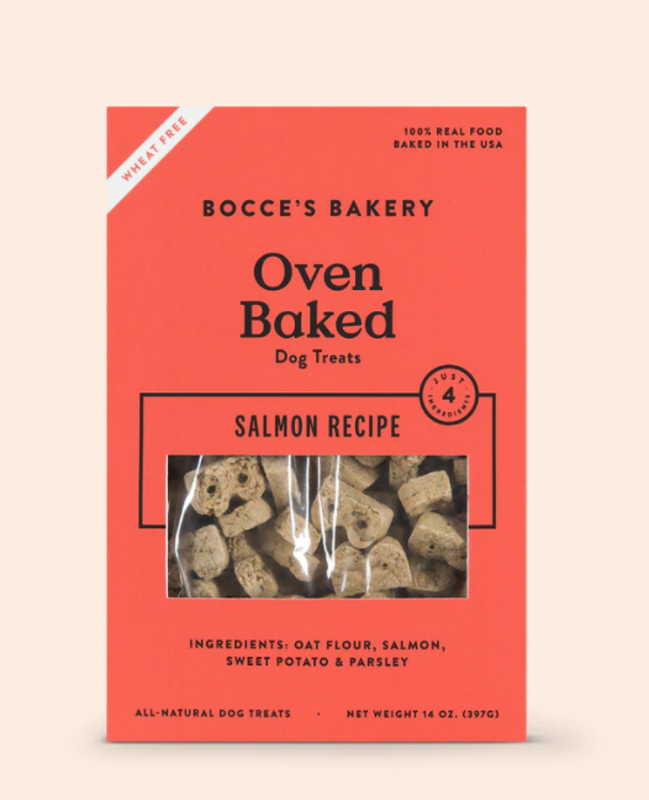 Bocce's Bakery Salmon Biscuits 14oz